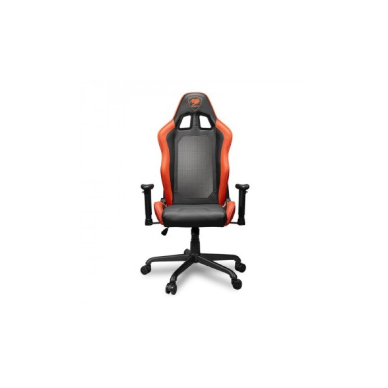Крісло ігрове Cougar Armor AIR Black/Orange