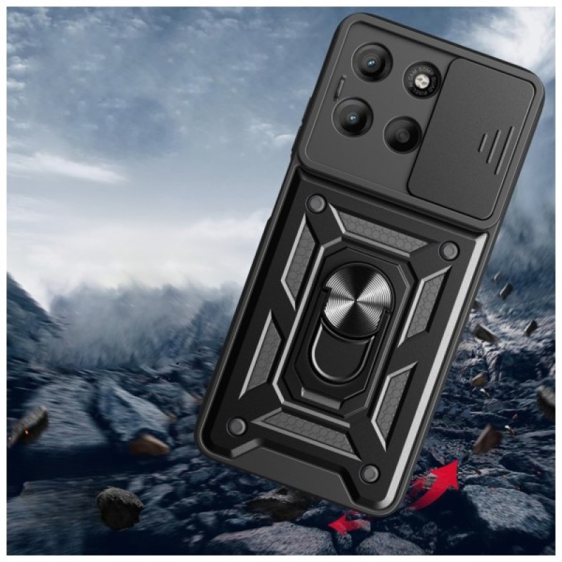 Чохол до мобільного телефона BeCover Military Motorola Moto G15 / G15 Power Black (713530)