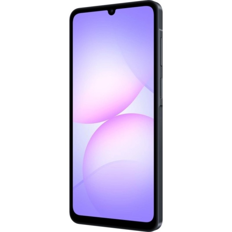 Мобільний телефон Samsung Galaxy A07 4/128Gb Black (lifecell) (SM-A075FZKGSEK_)