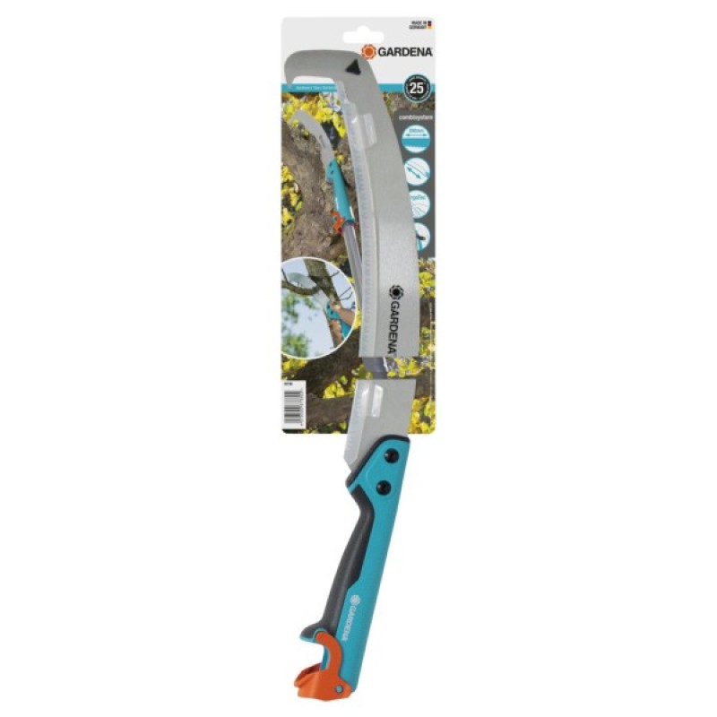 Ножівка Gardena садова Combisystem 300 РP вигнута з гаком (08738-20.000.00)