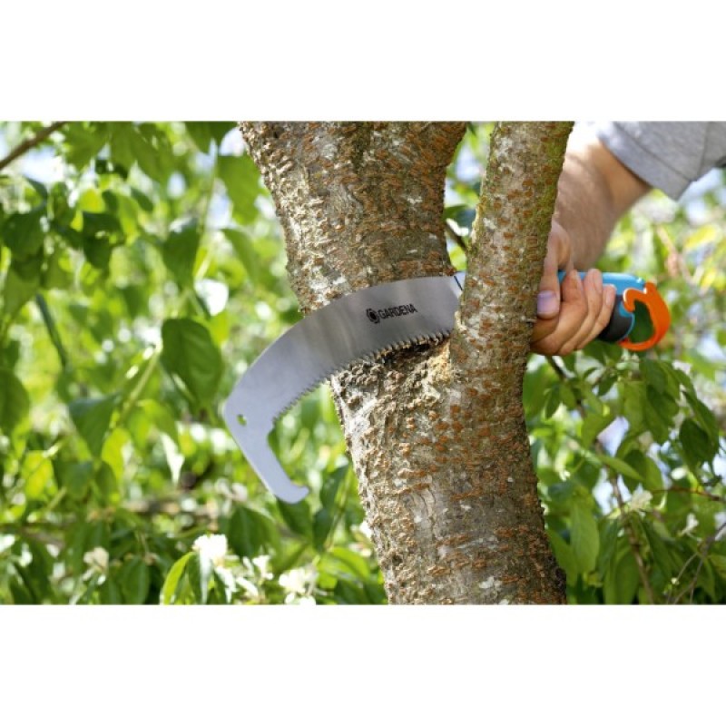 Ножівка Gardena садова Combisystem 300 РP вигнута з гаком (08738-20.000.00)