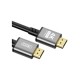 Кабель мультимедійний HDMI to HDMI 3.0m v2.0 black XO (GB017A-HDMI.tranish)