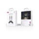 Кабель мультимедійний HDMI to HDMI 3.0m v2.0 black XO (GB017A-HDMI.tranish)