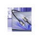 Кабель мультимедійний HDMI to HDMI 3.0m v2.0 black XO (GB017A-HDMI.tranish)