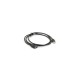 Дата кабель USB 2.0 AM/AF 1.5m ferrite black Voltronic (YT-AM/AF-1.5B)