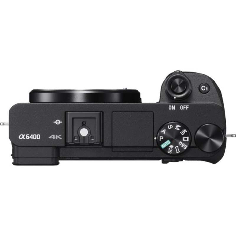 Цифровий фотоапарат Sony Alpha 6400 Body Black (ILCE6400B.CEC)