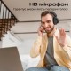 Навушники Promate Takt Black (takt.black)