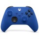 Геймпад Microsoft Wireless Shock Blue (QAU-00009)