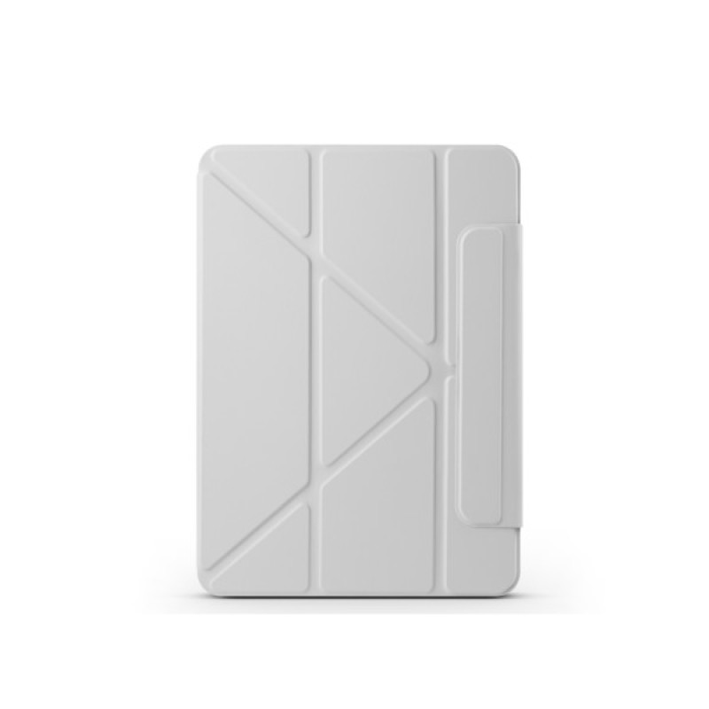 Чохол до планшета BeCover Ultra Slim Origami Magnetic Apple iPad Mini 6 2021 Gray (712944)