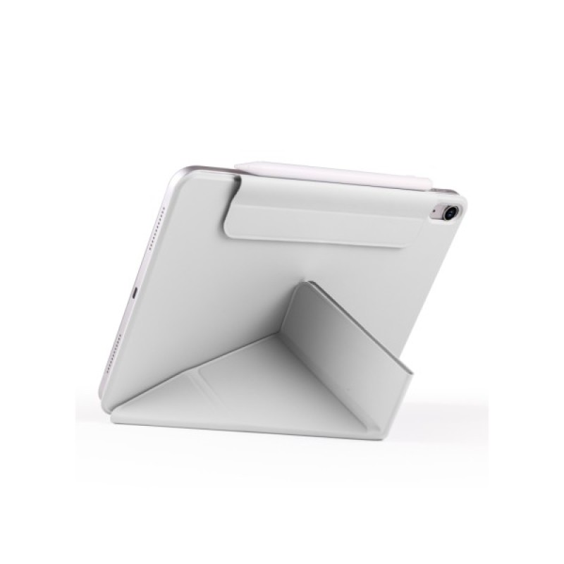 Чохол до планшета BeCover Ultra Slim Origami Magnetic Apple iPad Mini 6 2021 Gray (712944)