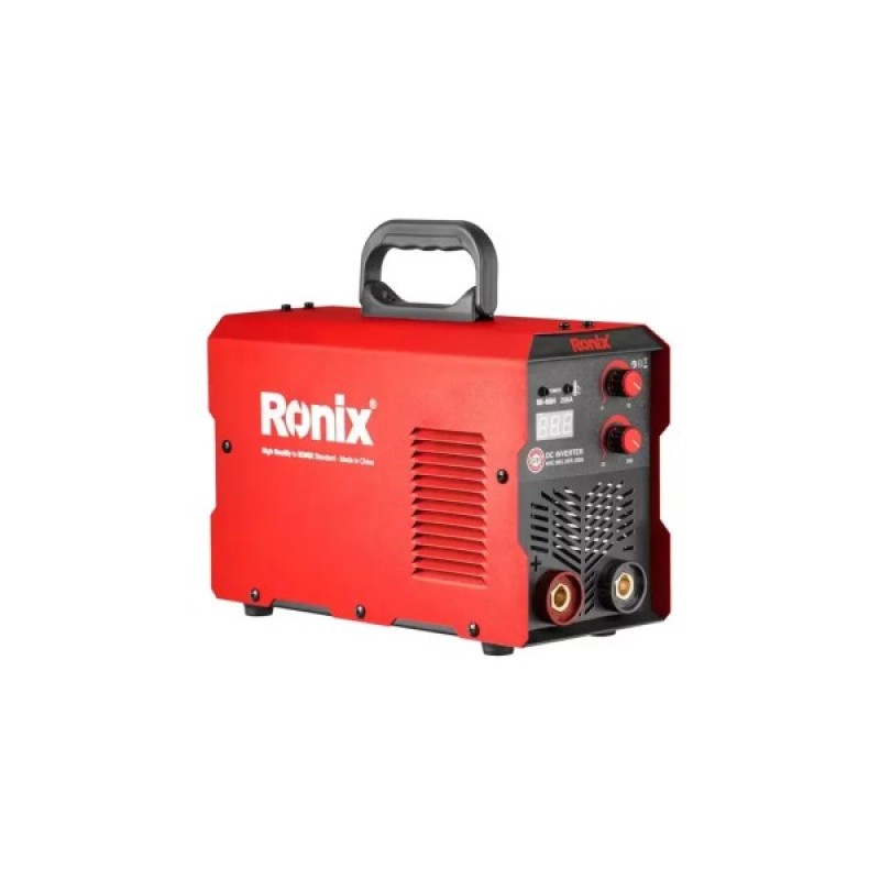 Зварювальний апарат Ronix 200А (RH-4604)