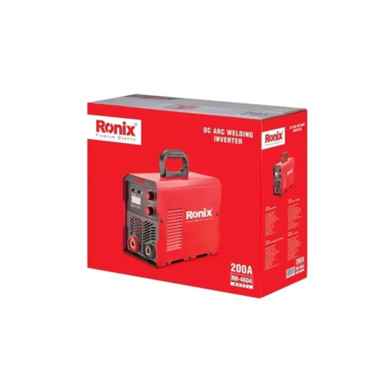 Зварювальний апарат Ronix 200А (RH-4604)