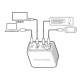Зарядний пристрій AVerMedia GC313 CORE GO 100W 2хUSB-С 1хUSB-A 1xHDMI white (40AAGC313AWP)