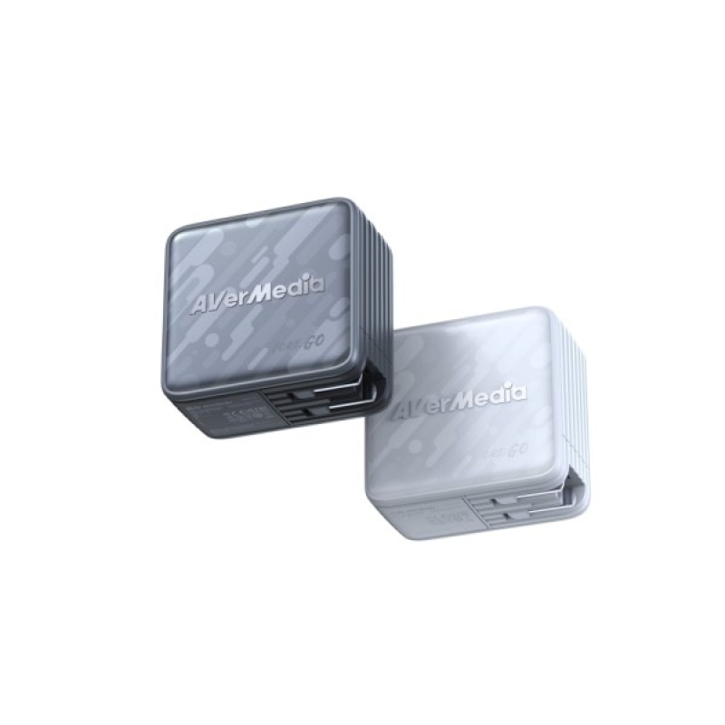 Зарядний пристрій AVerMedia GC313 CORE GO 100W 2хUSB-С 1хUSB-A 1xHDMI white (40AAGC313AWP)