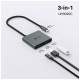 Концентратор TP-Link USB-C 3-in-1 1xUSB 3.0 + 1xUSB-C PD 100W + 1xHDMI (UH3020C)