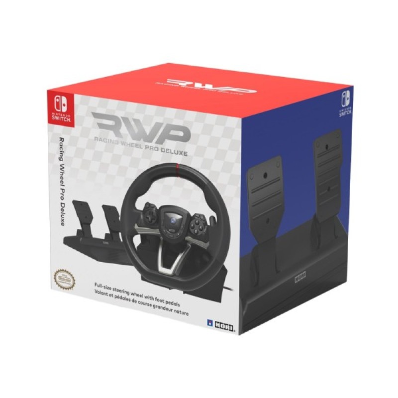Кермо Hori Racing Wheel Pro Deluxe (NSW-429U)