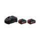 Набір акумулятор + зарядний пристрій Bosch 2 x 18 В 5,0 Ач + ЗП (1.600.A00.B8J)