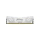 Модуль пам'яті для комп'ютера DDR5 32GB (2x16GB) 8000 MHz Renegade White Kingston Fury (ex.HyperX) (KF580C38RWK2-32)