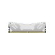 Модуль пам'яті для комп'ютера DDR5 32GB (2x16GB) 8000 MHz Renegade White Kingston Fury (ex.HyperX) (KF580C38RWK2-32)