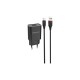 Зарядний пристрій BOROFONE BA20A Sharp USB + cable USB to USB-C 10.5W Black (6931474702142)
