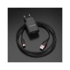 Зарядний пристрій BOROFONE BA20A Sharp USB + cable USB to USB-C 10.5W Black (6931474702142)
