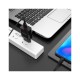 Зарядний пристрій BOROFONE BA20A Sharp USB + cable USB to USB-C 10.5W Black (6931474702142)