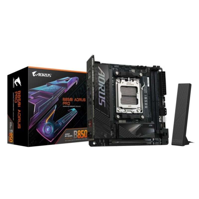 Материнська плата GIGABYTE B850I AORUS PRO