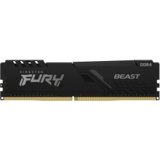 Модуль пам'яті для комп'ютера DDR4 32GB (4x8GB) 3200 MHz Beast Kingston Fury (ex.HyperX) (KF432C16BBK4/32)