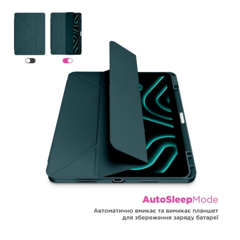 Чохол до планшета Armorstandart Y-Type PEN Xiaomi Pad 7 / 7 Pro Pine Green (ARM85539)
