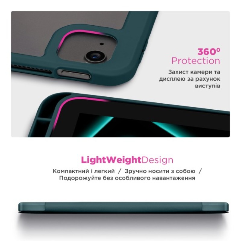 Чохол до планшета Armorstandart Y-Type PEN Xiaomi Pad 7 / 7 Pro Pine Green (ARM85539)
