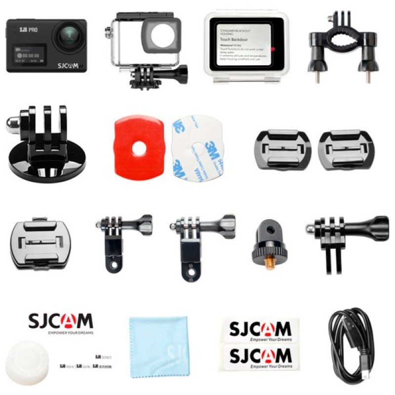 Екшн-камера SJCAM SJ8 Pro (6972476168130)