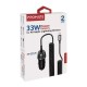 Зарядний пристрій Promate powerdrive-33pdi.black