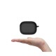 Чохол для навушників BeCover Silicon для Realme Buds T310 Black (713219)
