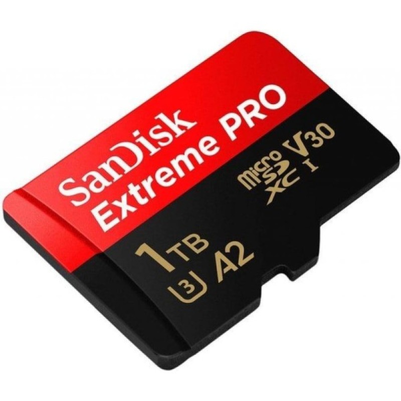 Карта пам'яті SanDisk 1TB microSDXC class 10 A2 V30 UHS-I U3 Extreme PRO (SDSQXCZ-1T00-GN6MA)