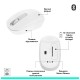 Мишка Logitech M196 Bluetooth Off-White (910-007460)