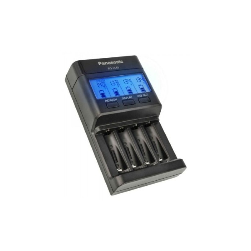 Зарядний пристрій для акумуляторів Panasonic Flagship charger (BQ-CC65E)