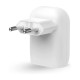 Зарядний пристрій Belkin Home Charger 30W PD PPS USB-С - USB-С 1m (WCA005VF1MWH-B6)