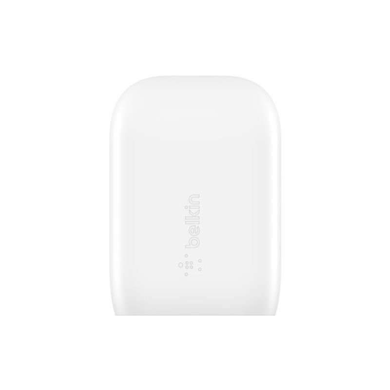 Зарядний пристрій Belkin Home Charger 30W PD PPS USB-С - USB-С 1m (WCA005VF1MWH-B6)