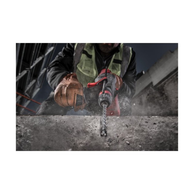 Бур Milwaukee SDS-PLUS MX4, 22,0х450х400мм (4932356506)