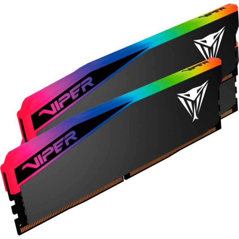 Модуль пам'яті для комп'ютера DDR5 64GB (2x32GB) 6000 MHz Viper Elite 5 Ultra RGB Patriot (VEUR564G6028K)