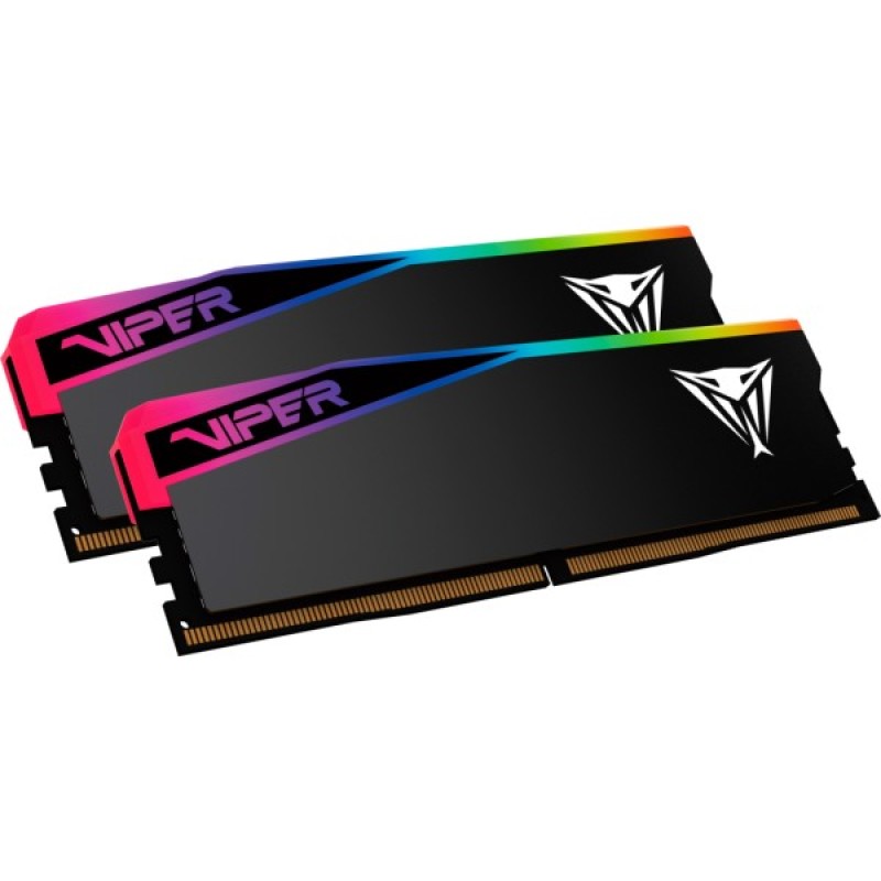 Модуль пам'яті для комп'ютера DDR5 64GB (2x32GB) 6000 MHz Viper Elite 5 Ultra RGB Patriot (VEUR564G6028K)