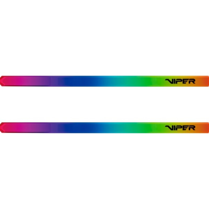Модуль пам'яті для комп'ютера DDR5 64GB (2x32GB) 6000 MHz Viper Elite 5 Ultra RGB Patriot (VEUR564G6028K)