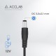 Кабель живлення USB to DC 5.5x2.1mm 12V 1.0m 1.0A ACCLAB (1283126565120)