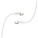 Дата кабель USB-C to Lightning 2.0m PD 27W braided gray ColorWay (CW-CBPDCL068-GR)
