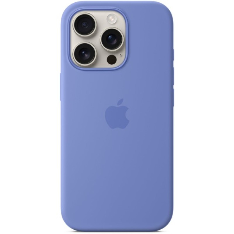 Чохол до мобільного телефона Apple iPhone 16 Pro Silicone Case with MagSafe - Periwinkle,Model A3315 (MDG14ZM/A)