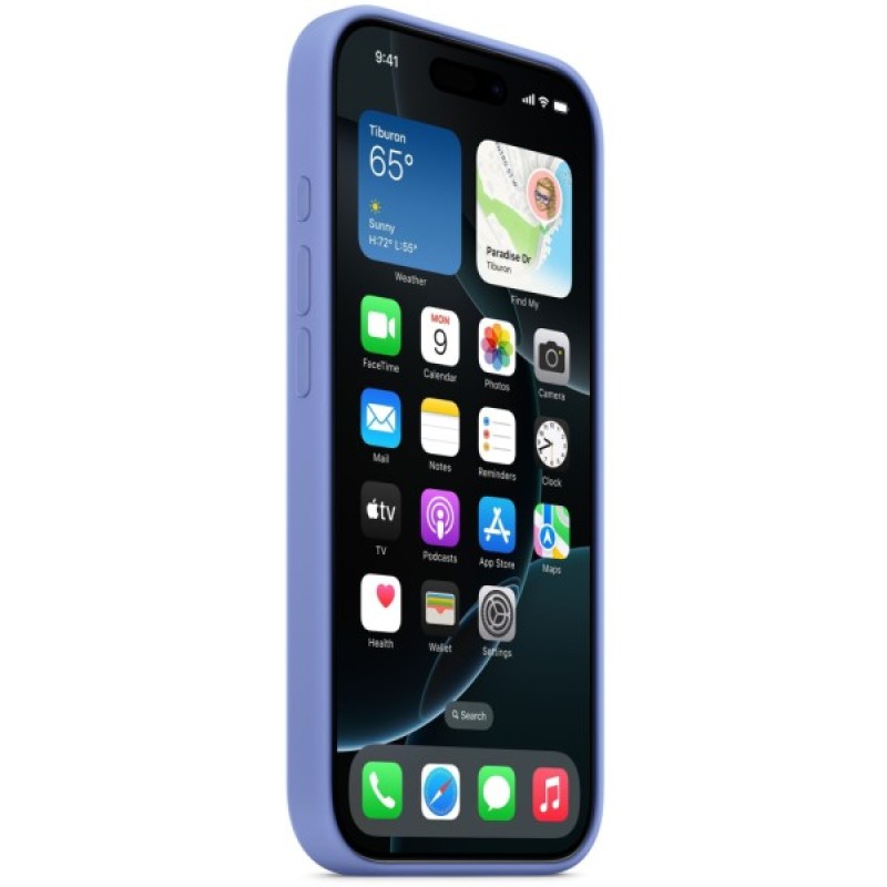 Чохол до мобільного телефона Apple iPhone 16 Pro Silicone Case with MagSafe - Periwinkle,Model A3315 (MDG14ZM/A)