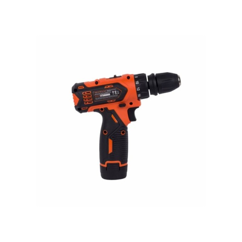 Шуруповерт Tekhmann TCD-12 QC Li v2.0 (851875)