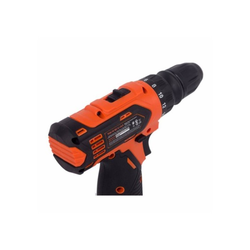 Шуруповерт Tekhmann TCD-12 QC Li v2.0 (851875)