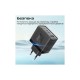 Зарядний пристрій Promate powerport-45 2xUSB-C PD + USB-A QC 45W Black (powerport-45.black)