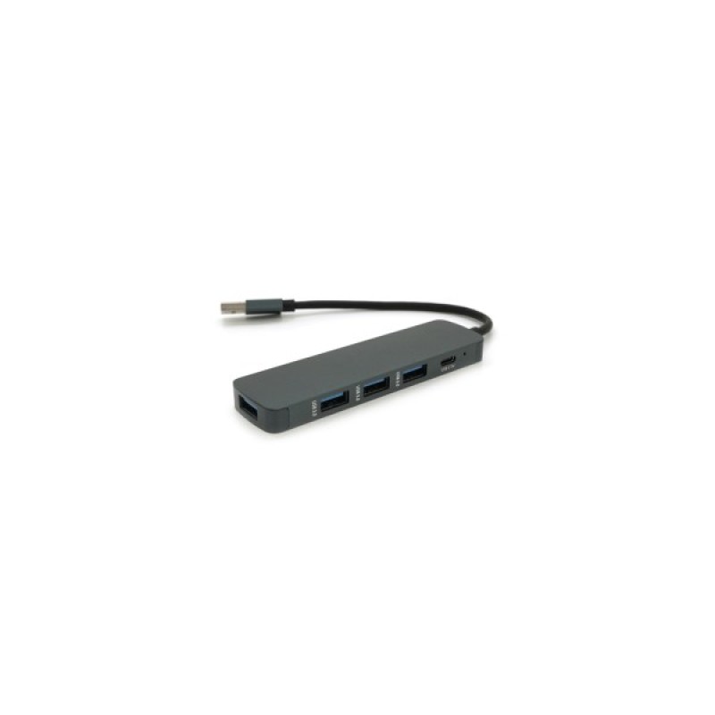 Концентратор Voltronic USB 3.0 to 4xUSB 0.2m aluminum (YT-3H4/2TB)